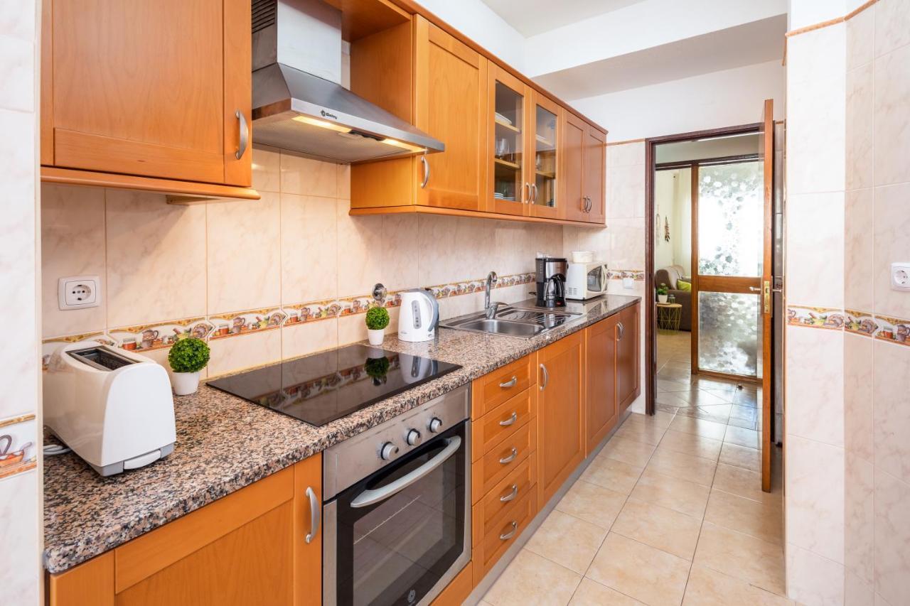Apartamento Pe Na Areia, Armação de Pêra Exterior foto