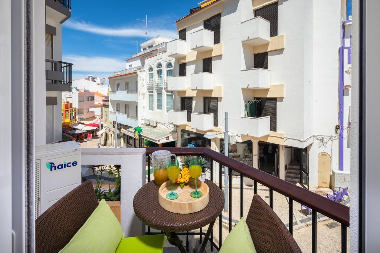 Apartamento Pe Na Areia, Armação de Pêra Exterior foto