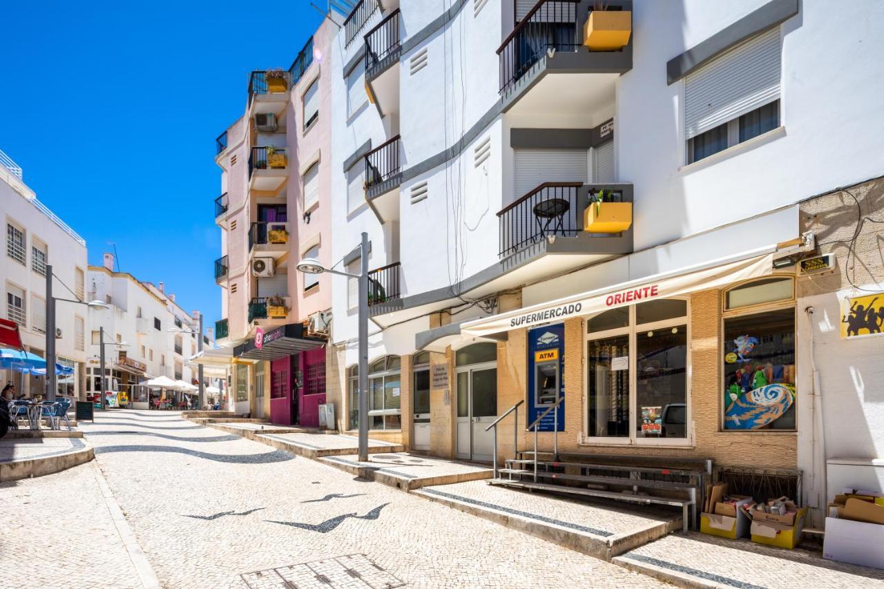 Apartamento Pe Na Areia, Armação de Pêra Exterior foto