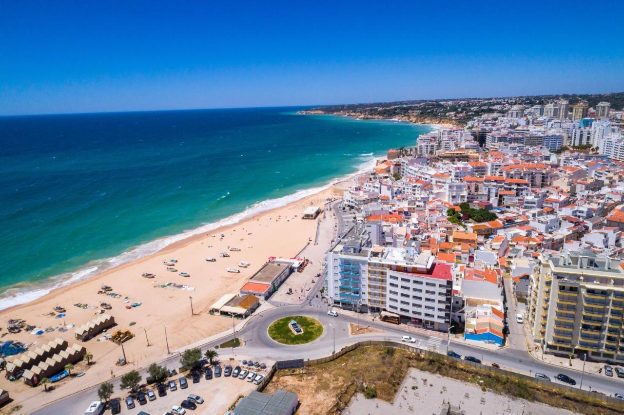 Apartamento Pe Na Areia, Armação de Pêra Exterior foto
