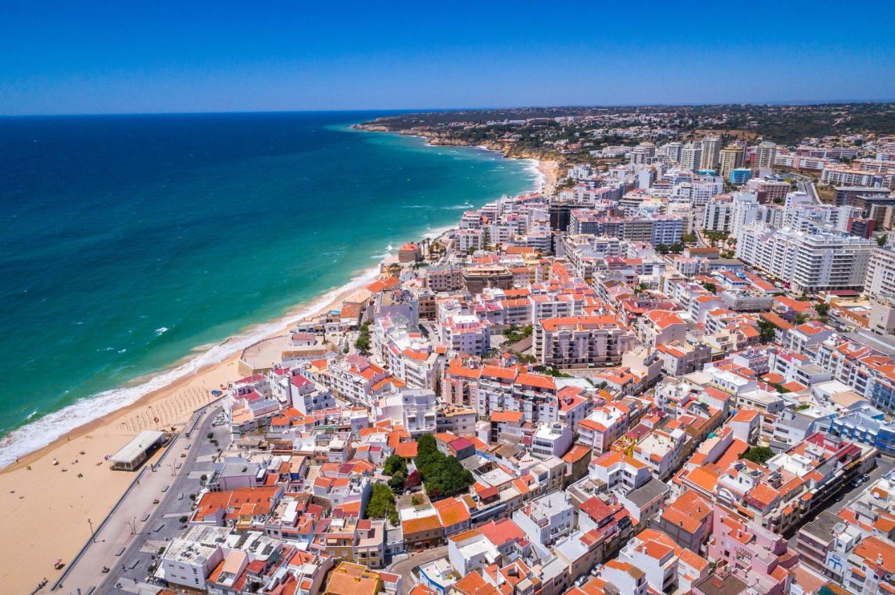 Apartamento Pe Na Areia, Armação de Pêra Exterior foto