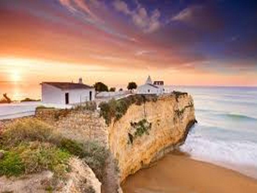 Apartamento Pe Na Areia, Armação de Pêra Exterior foto