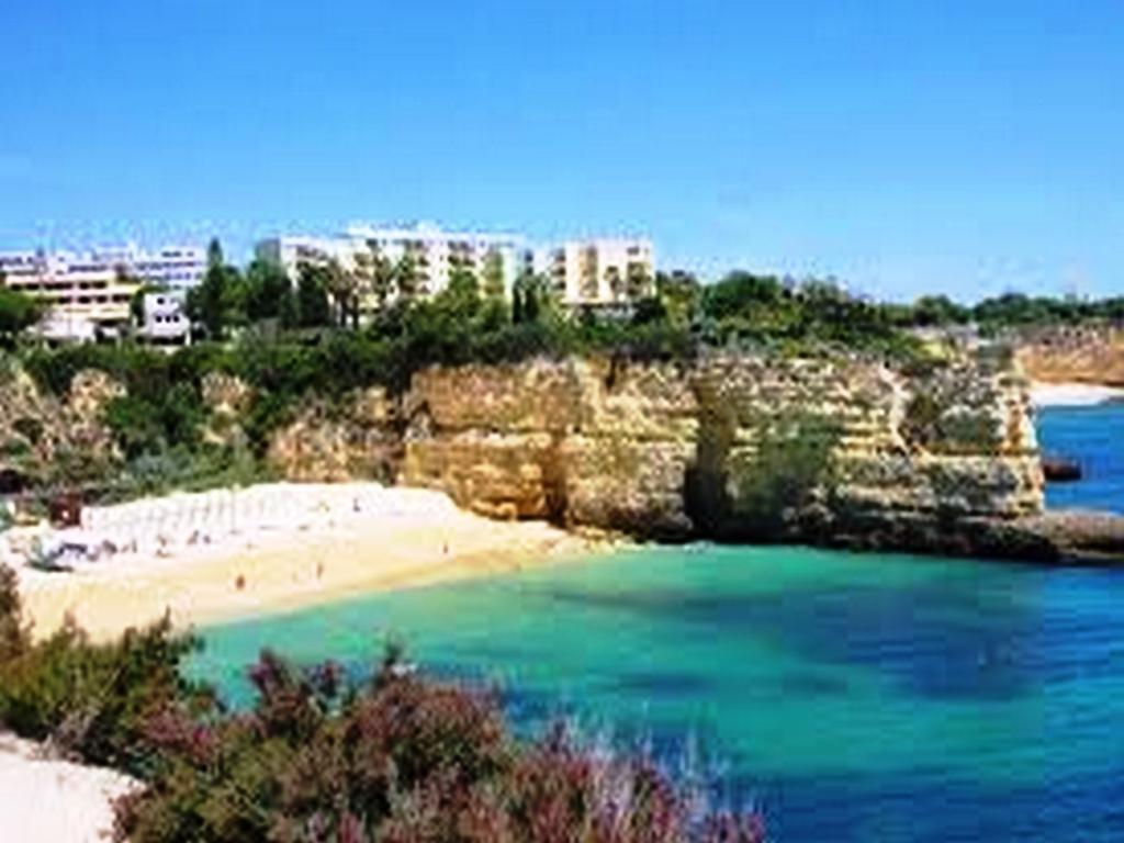 Apartamento Pe Na Areia, Armação de Pêra Exterior foto