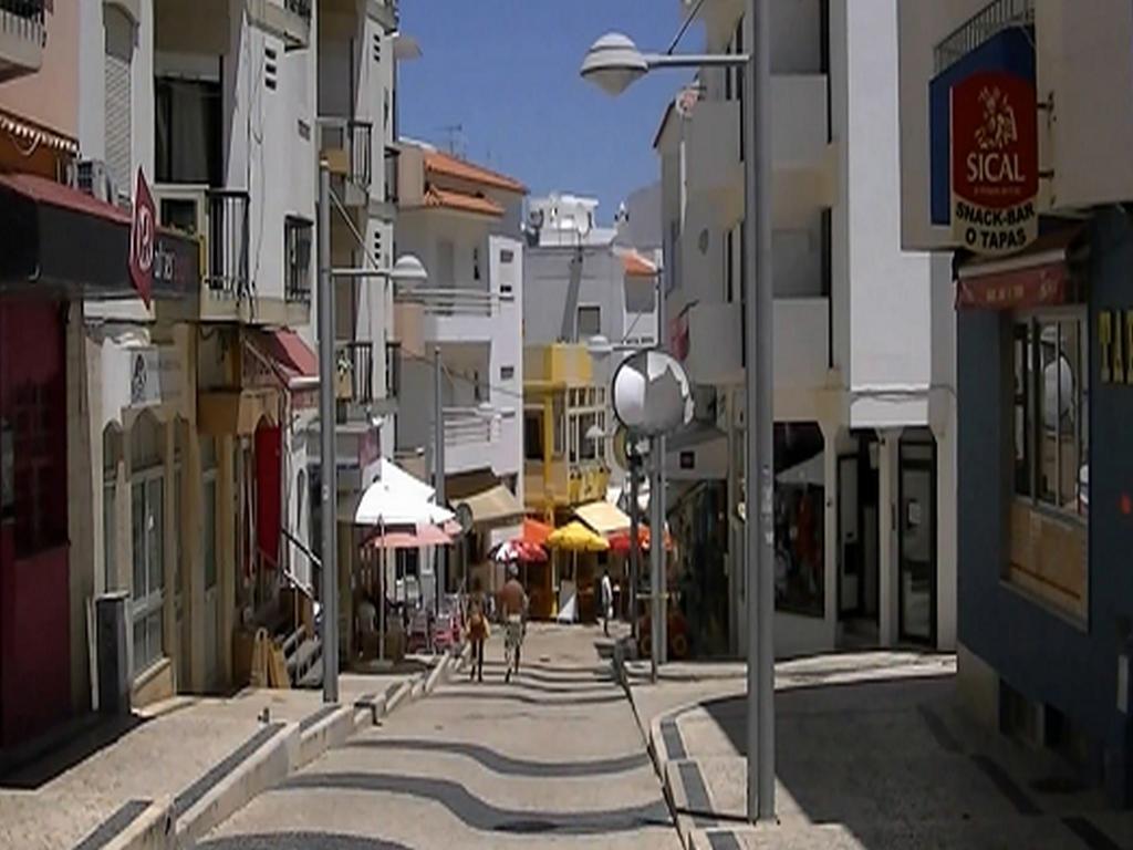 Apartamento Pe Na Areia, Armação de Pêra Exterior foto