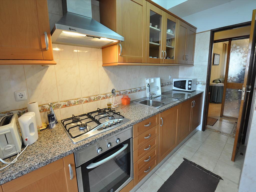 Apartamento Pe Na Areia, Armação de Pêra Exterior foto