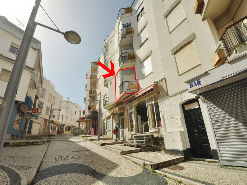 Apartamento Pe Na Areia, Armação de Pêra Exterior foto