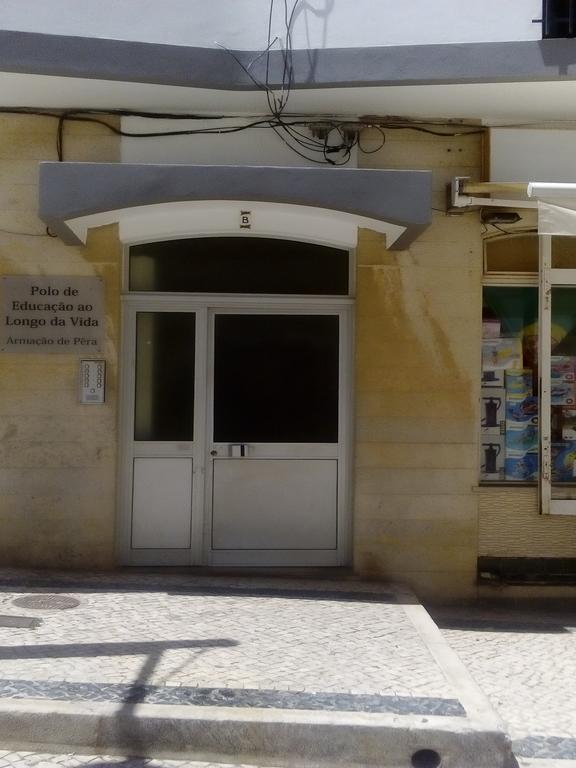 Apartamento Pe Na Areia, Armação de Pêra Exterior foto