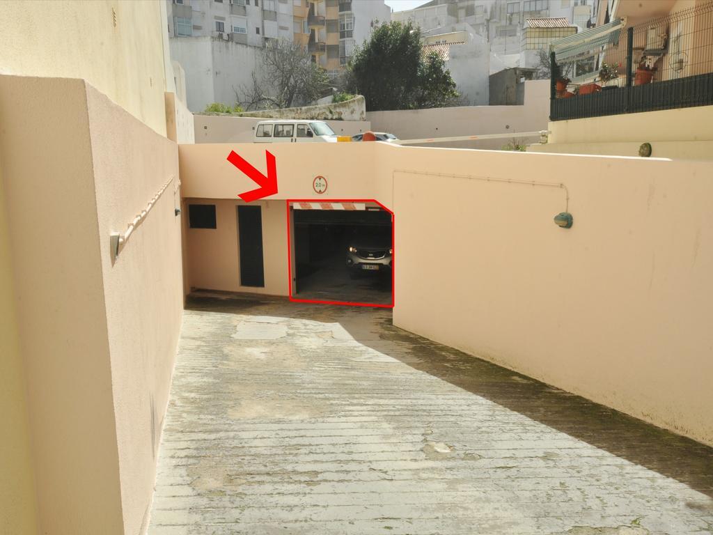 Apartamento Pe Na Areia, Armação de Pêra Exterior foto