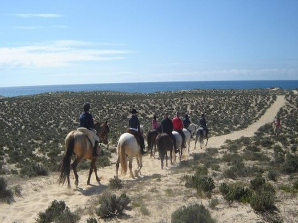 Apartamento Pe Na Areia, Armação de Pêra Exterior foto