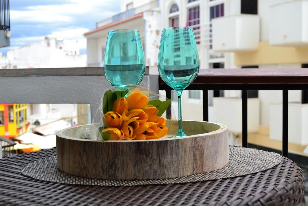 Apartamento Pe Na Areia, Armação de Pêra Exterior foto