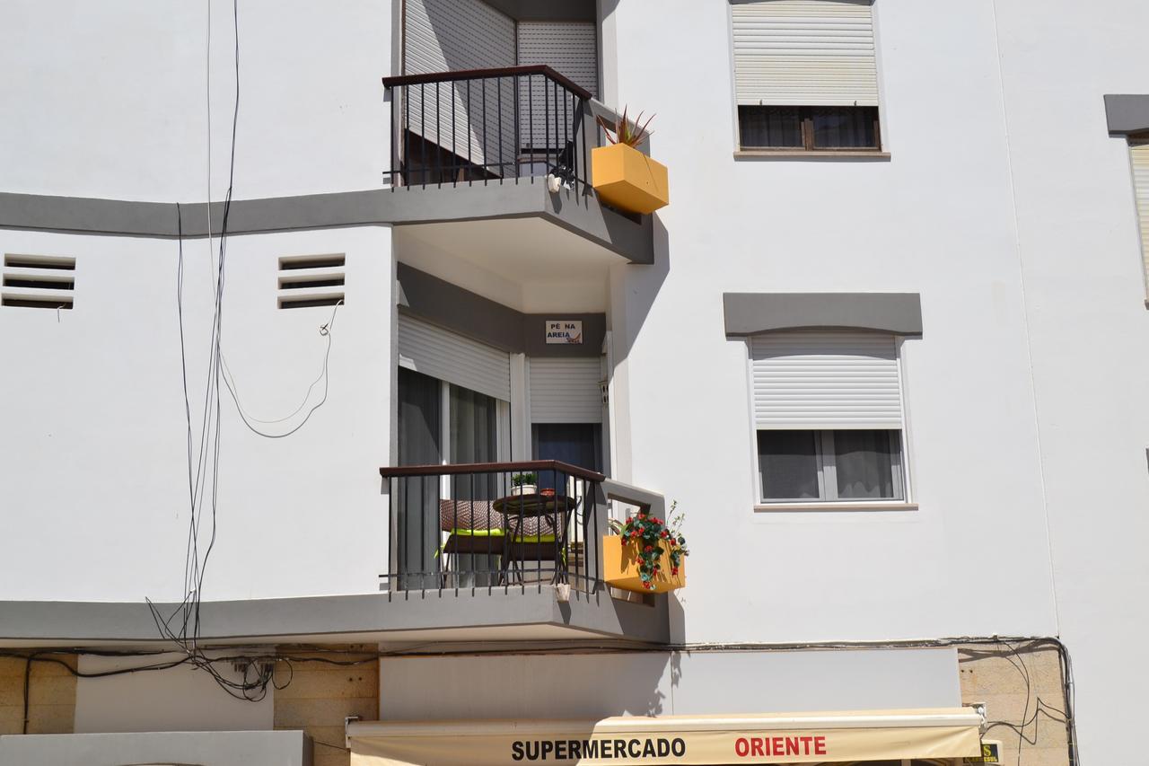 Apartamento Pe Na Areia, Armação de Pêra Exterior foto