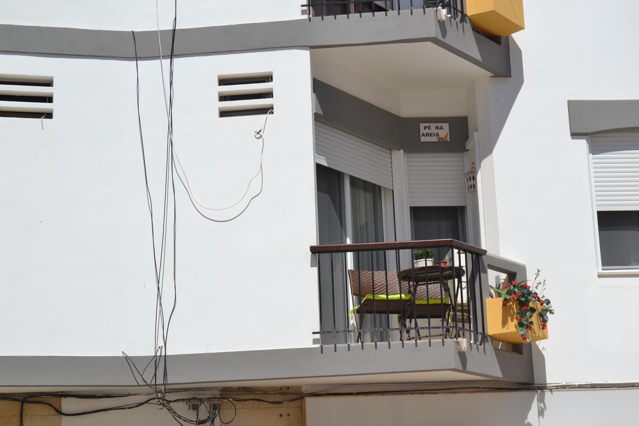 Apartamento Pe Na Areia, Armação de Pêra Exterior foto