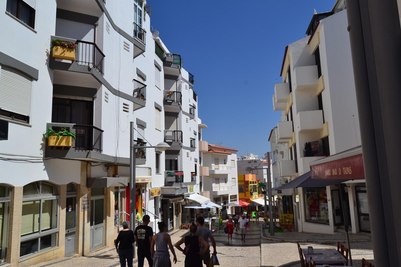 Apartamento Pe Na Areia, Armação de Pêra Exterior foto
